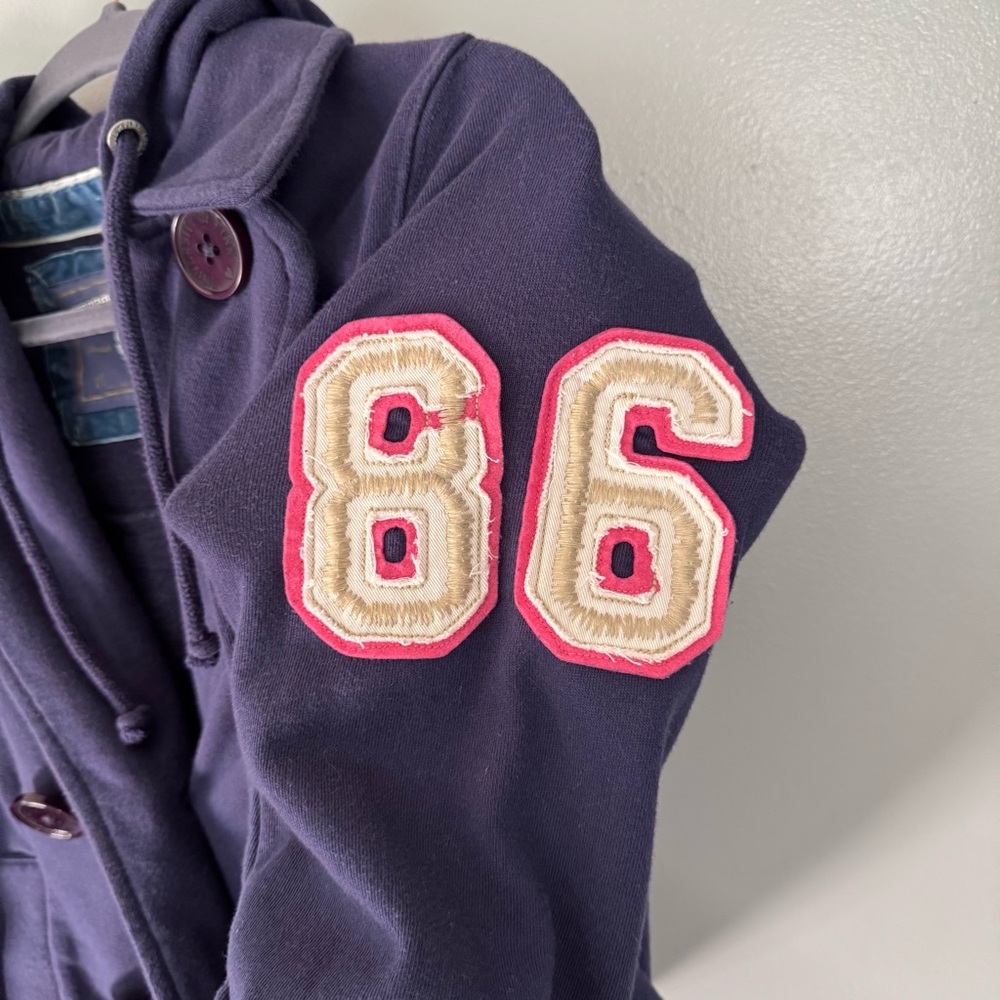 PINK Hooded Crop Jacket - Picture 5 of 10